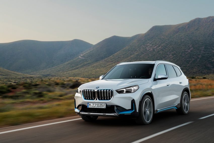 2022 BMW iX1 EV全球首发, 纯电版的X1, 续航达438公里 182922