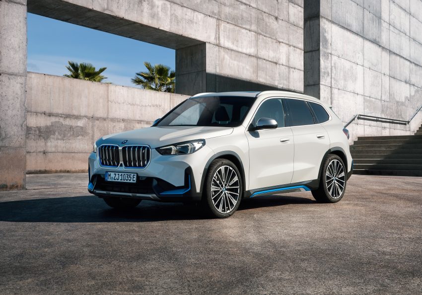 2022 BMW iX1 EV全球首发, 纯电版的X1, 续航达438公里 182927