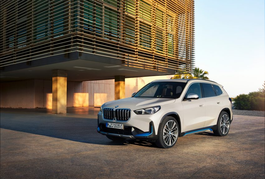 2022 BMW iX1 EV全球首发, 纯电版的X1, 续航达438公里 182929