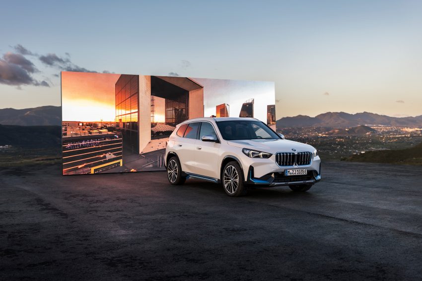 2022 BMW iX1 EV全球首发, 纯电版的X1, 续航达438公里 182885