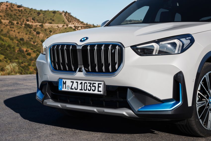 2022 BMW iX1 EV全球首发, 纯电版的X1, 续航达438公里 182931