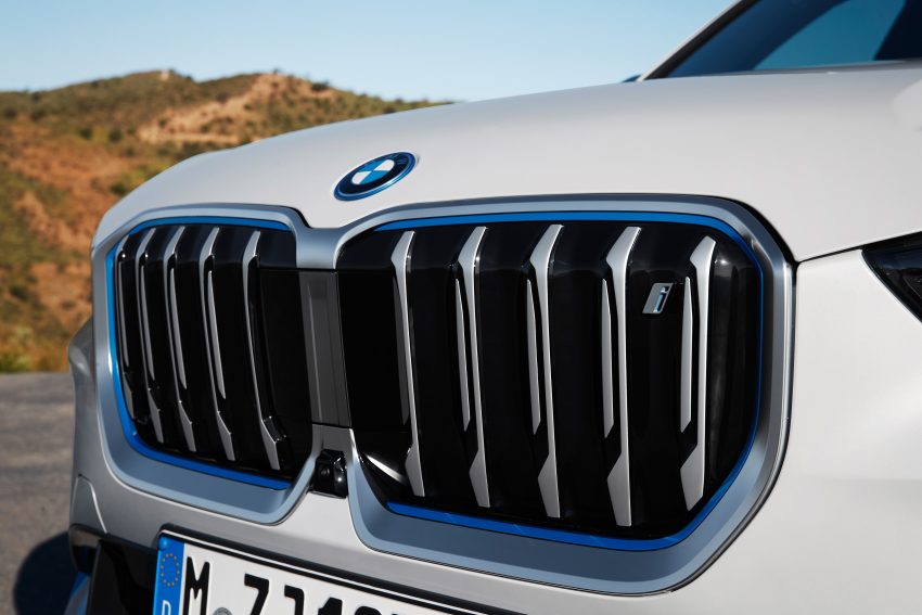 2022 BMW iX1 EV全球首发, 纯电版的X1, 续航达438公里 182932