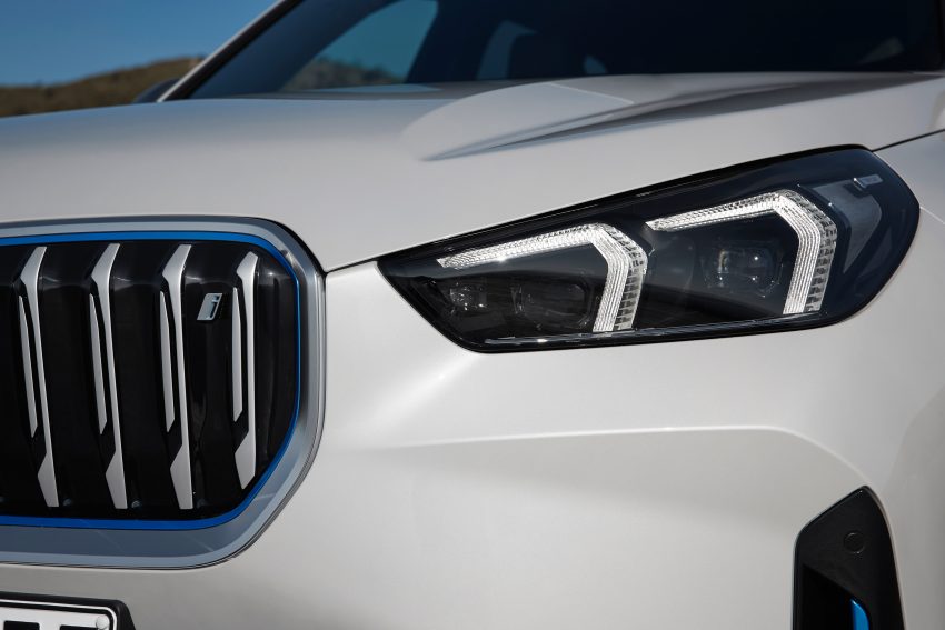 2022 BMW iX1 EV全球首发, 纯电版的X1, 续航达438公里 182933