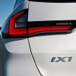 BMW iX1 纯电动SUV预告将来马, 5.7秒破百, 440公里续航