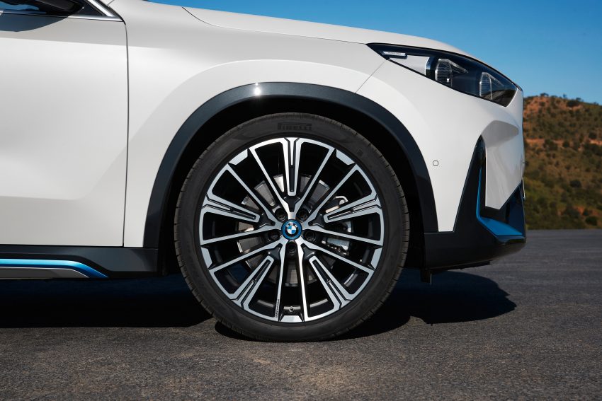 2022 BMW iX1 EV全球首发, 纯电版的X1, 续航达438公里 182935
