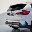 BMW iX1 纯电动SUV预告将来马, 5.7秒破百, 440公里续航