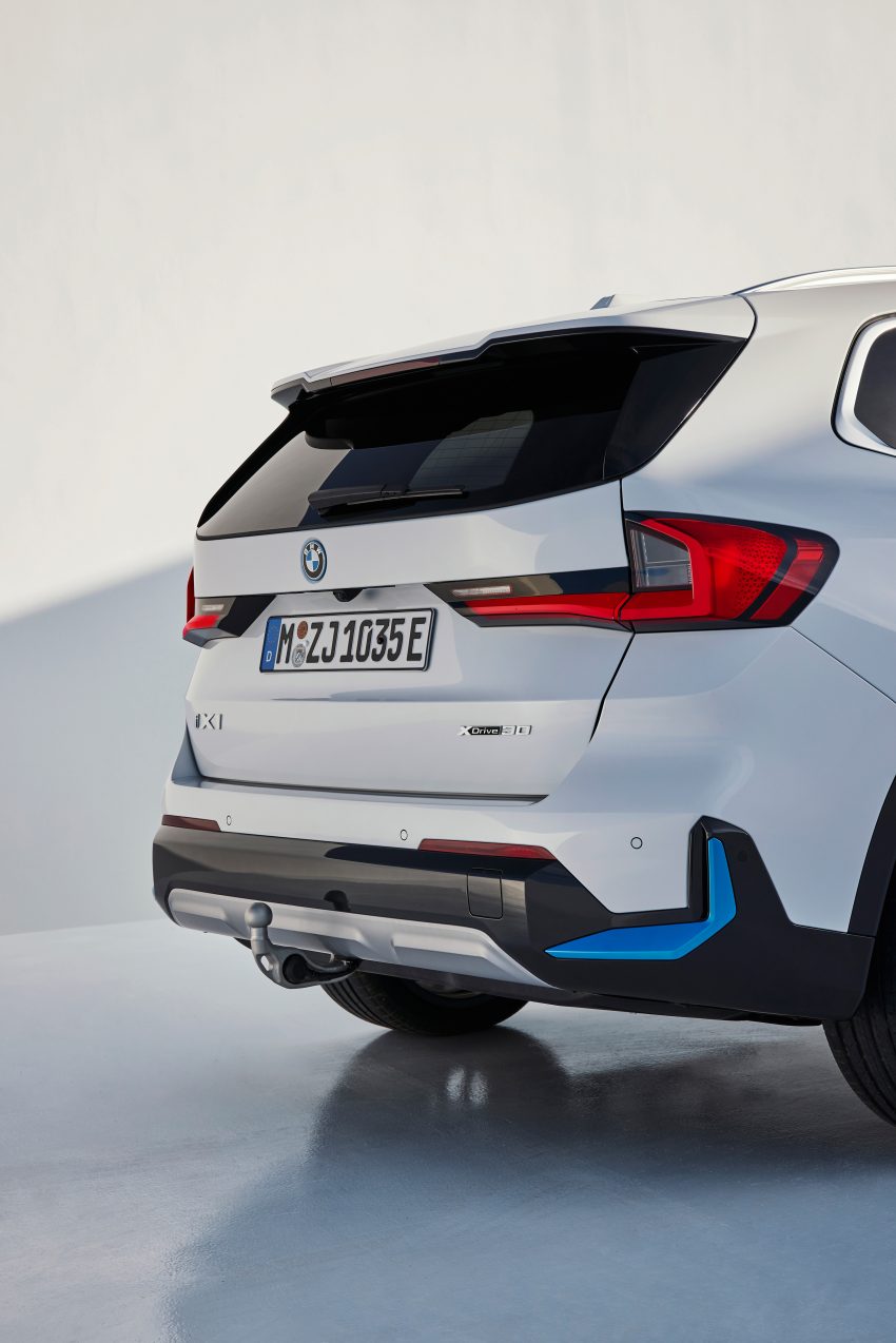 2022 BMW iX1 EV全球首发, 纯电版的X1, 续航达438公里 182938