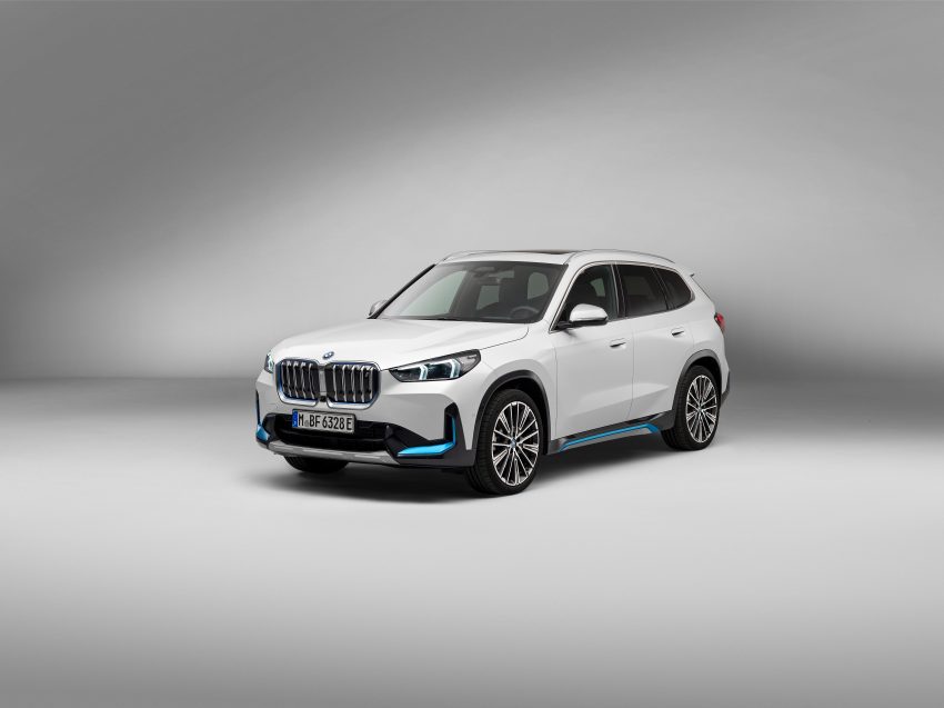 2022 BMW iX1 EV全球首发, 纯电版的X1, 续航达438公里 182942
