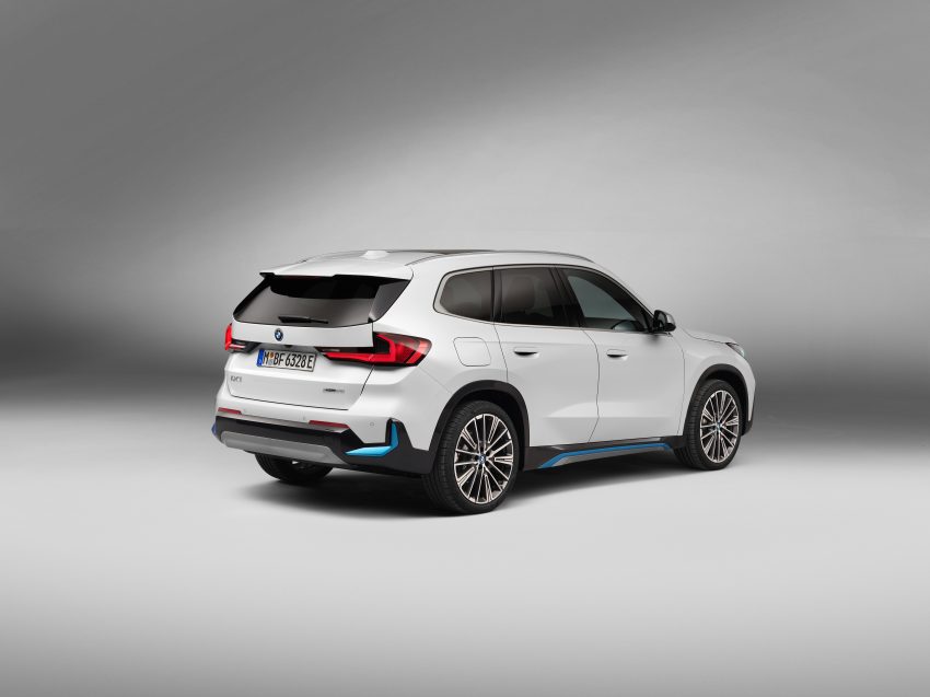 2022 BMW iX1 EV全球首发, 纯电版的X1, 续航达438公里 182943