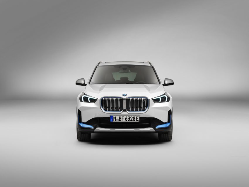 2022 BMW iX1 EV全球首发, 纯电版的X1, 续航达438公里 182944