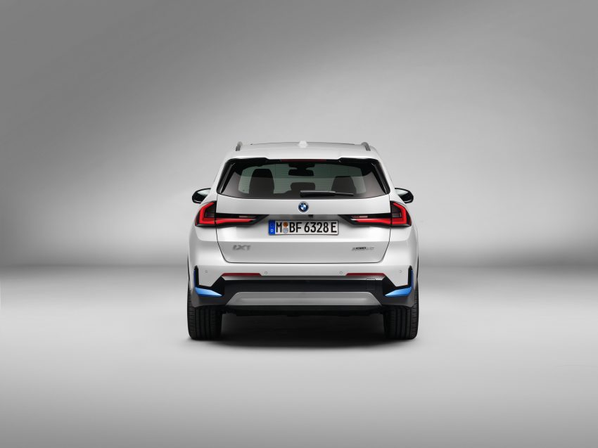 2022 BMW iX1 EV全球首发, 纯电版的X1, 续航达438公里 182945