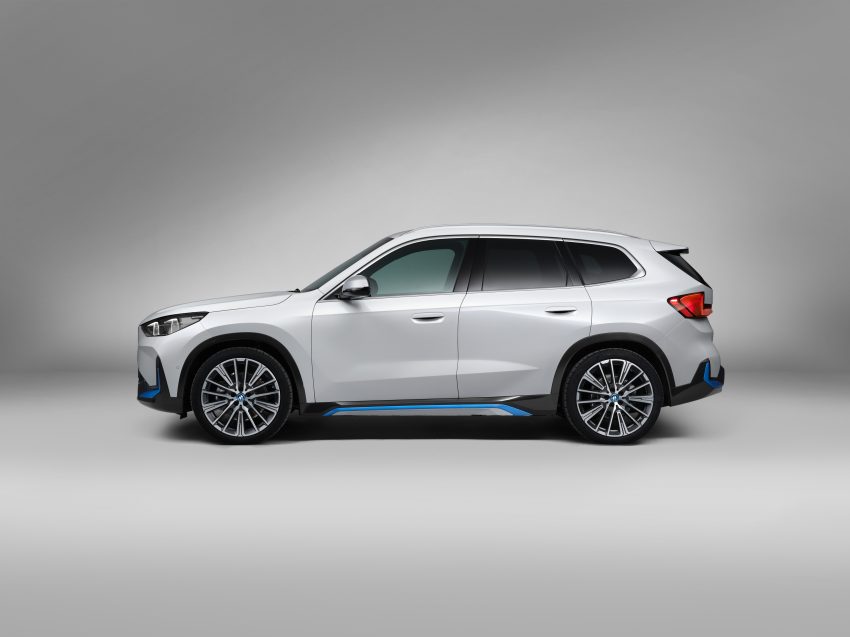 2022 BMW iX1 EV全球首发, 纯电版的X1, 续航达438公里 182946