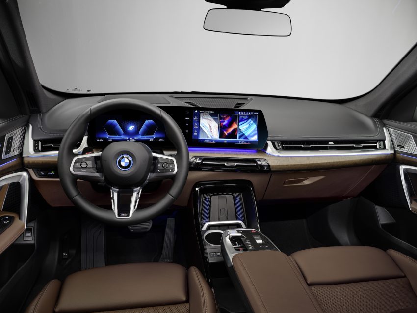 2022 BMW iX1 EV全球首发, 纯电版的X1, 续航达438公里 182947