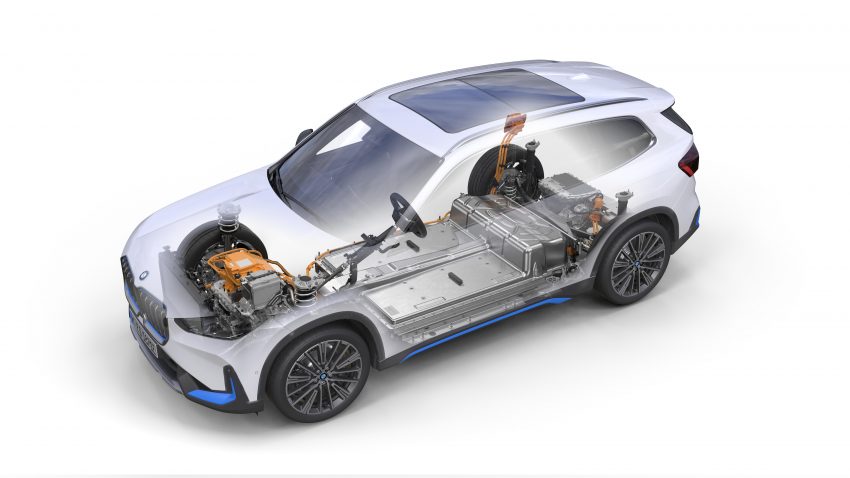 2022 BMW iX1 EV全球首发, 纯电版的X1, 续航达438公里 182950