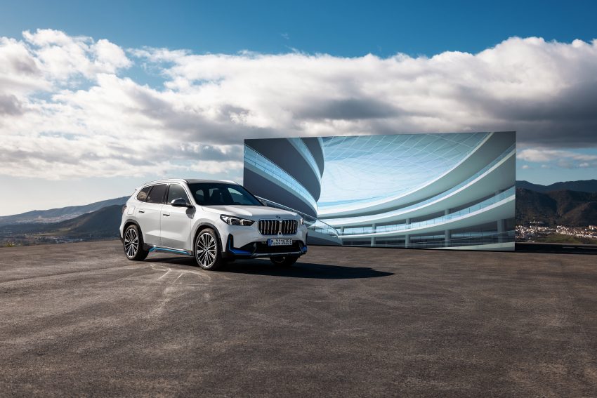 2022 BMW iX1 EV全球首发, 纯电版的X1, 续航达438公里 182887