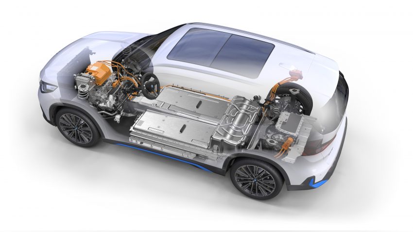 2022 BMW iX1 EV全球首发, 纯电版的X1, 续航达438公里 182951