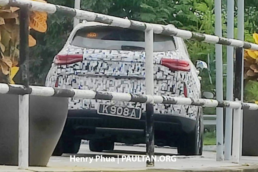 再一款中国 SUV 进军大马？铺满迷彩伪装的 2022 Haval H6 本地上路被捕获！极可能在本地组装，不久后将发布？ 185142