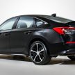 新油电版 Honda Civic e:HEV 登陆泰国, 比汽油版贵1.5万