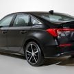 新油电版 Honda Civic e:HEV 登陆泰国, 比汽油版贵1.5万