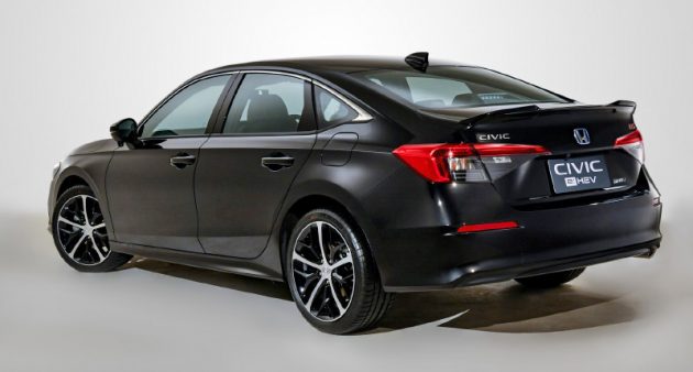 新油电版 Honda Civic e:HEV 登陆泰国, 比汽油版贵1.5万