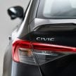 新油电版 Honda Civic e:HEV 登陆泰国, 比汽油版贵1.5万