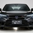 新油电版 Honda Civic e:HEV 登陆泰国, 比汽油版贵1.5万