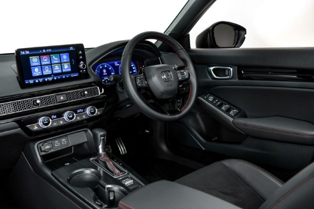 新油电版 Honda Civic e:HEV 登陆泰国, 比汽油版贵1.5万