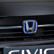 新油电版 Honda Civic e:HEV 登陆泰国, 比汽油版贵1.5万