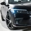 新油电版 Honda Civic e:HEV 登陆泰国, 比汽油版贵1.5万
