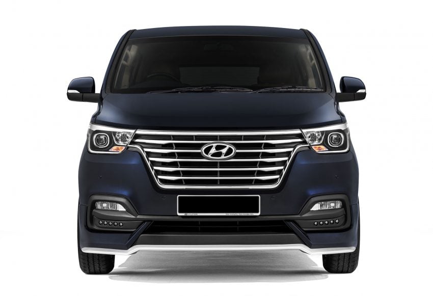 Hyundai Grand Starex 小升级本地限量开卖！RM164k起 184120