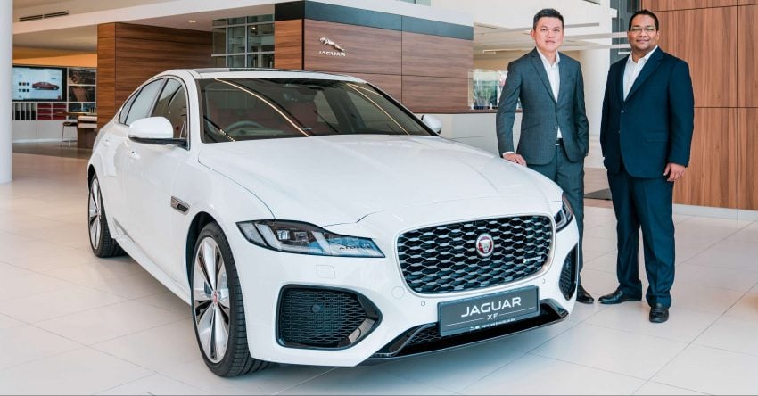 2022 Jaguar XF 小改款本地开卖！售价从RM498,800起 184177