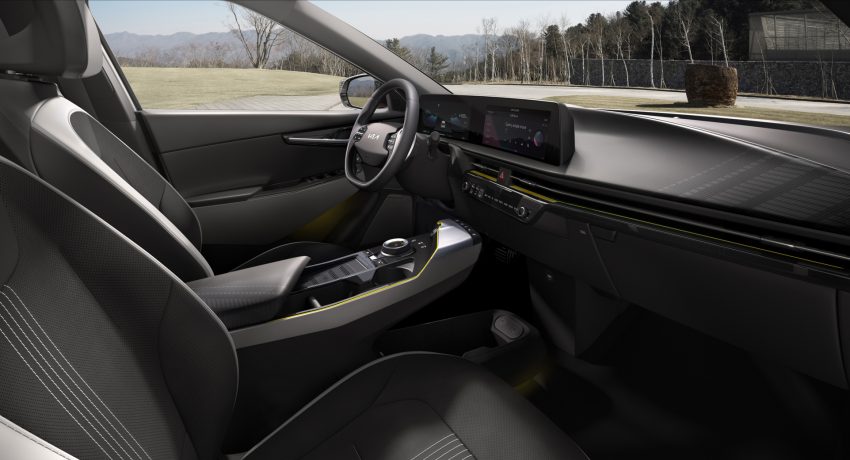 Kia EV6 本地开放预订, 价格30.7万, 首批新车第三季交付 184979