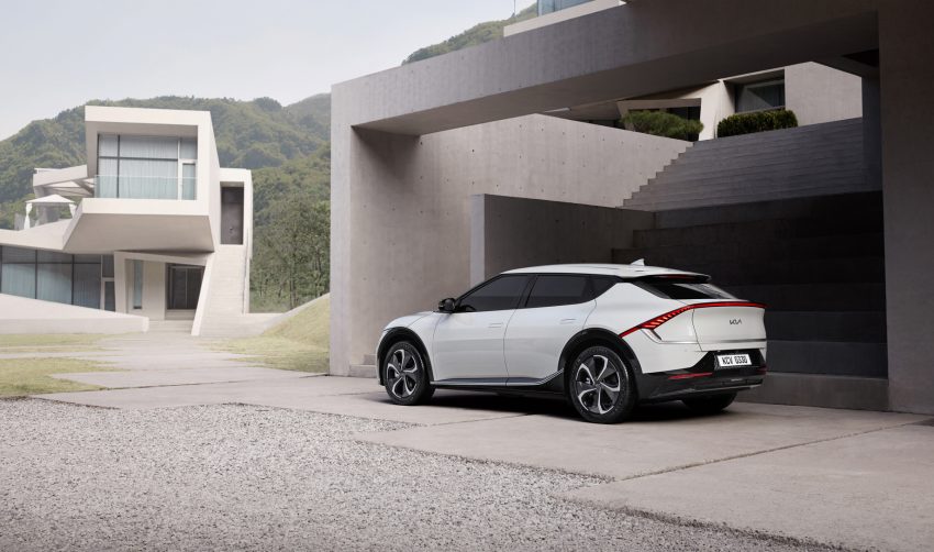 Kia EV6 本地开放预订, 价格30.7万, 首批新车第三季交付 184994