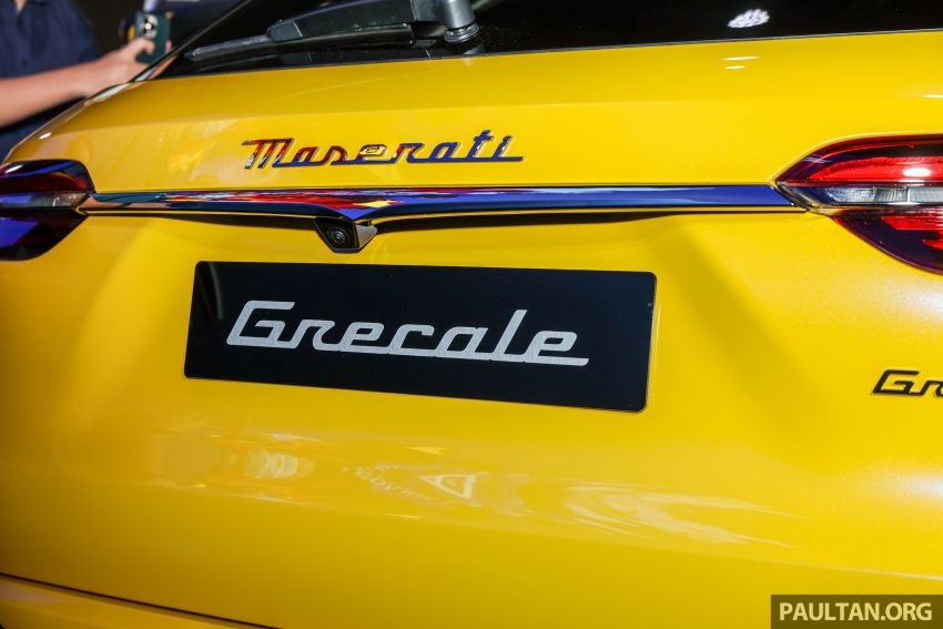 Maserati Grecale 本地亮相, 三个等级全来齐, 未公布价格 184035