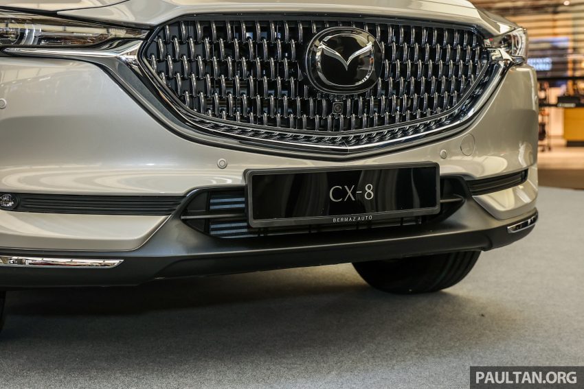 2022 Mazda CX-8 小升级发布！新增 2.5L Turbo 版本，i-Activsense 驾驶辅助系统获自动跟车功能！售RM177k起 186074