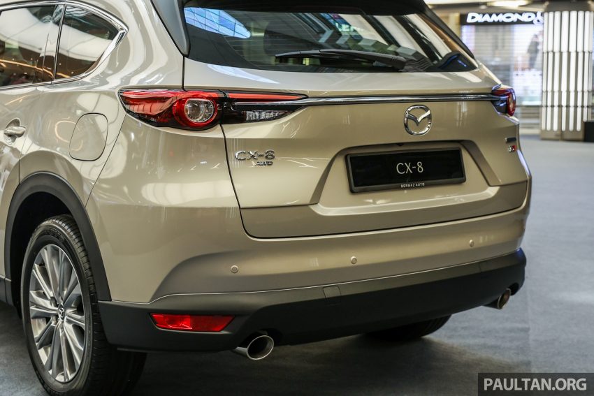 2022 Mazda CX-8 小升级发布！新增 2.5L Turbo 版本，i-Activsense 驾驶辅助系统获自动跟车功能！售RM177k起 186083