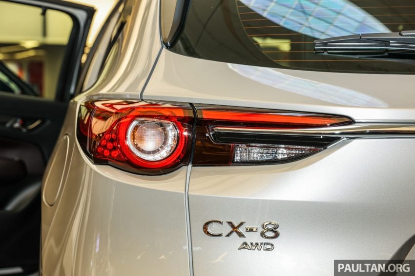 2022 Mazda CX-8 小升级发布！新增 2.5L Turbo 版本，i-Activsense 驾驶辅助系统获自动跟车功能！售RM177k起 186084