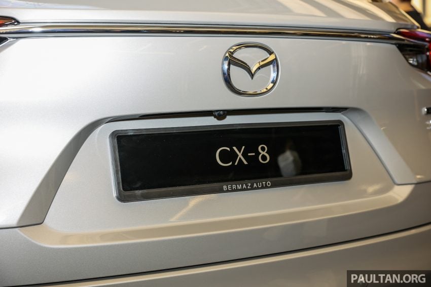 2022 Mazda CX-8 小升级发布！新增 2.5L Turbo 版本，i-Activsense 驾驶辅助系统获自动跟车功能！售RM177k起 186086