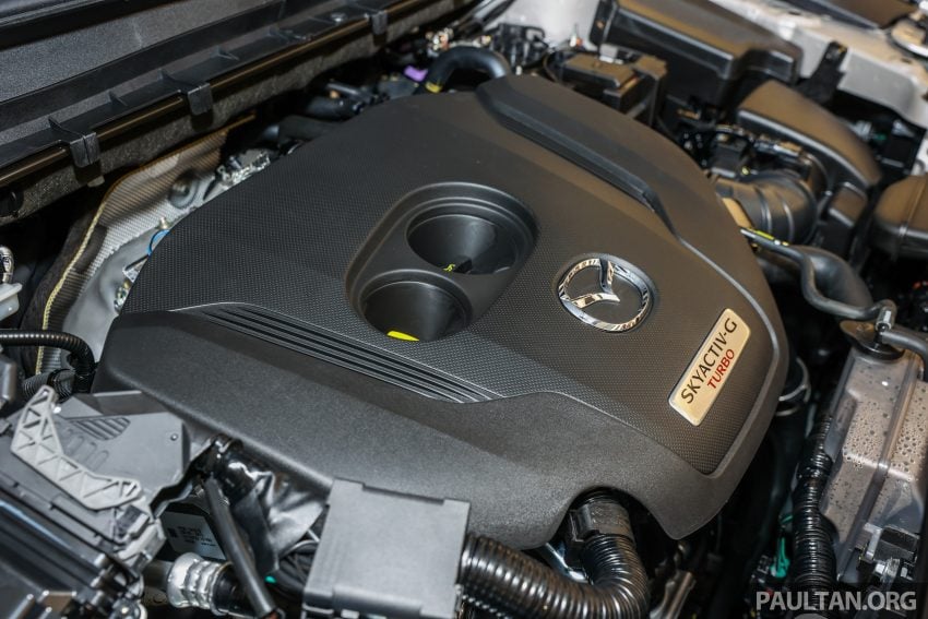 2022 Mazda CX-8 小升级发布！新增 2.5L Turbo 版本，i-Activsense 驾驶辅助系统获自动跟车功能！售RM177k起 186092