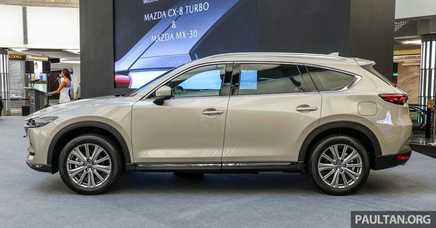 2022 Mazda CX-8 小升级发布！新增 2.5L Turbo 版本，i-Activsense 驾驶辅助系统获自动跟车功能！售RM177k起 186067