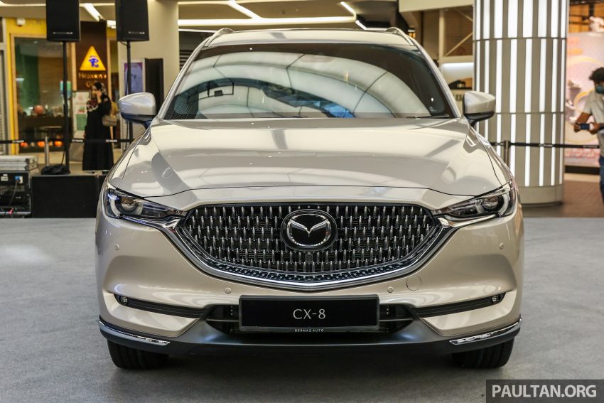 2022 Mazda CX-8 小升级发布！新增 2.5L Turbo 版本，i-Activsense 驾驶辅助系统获自动跟车功能！售RM177k起 186068