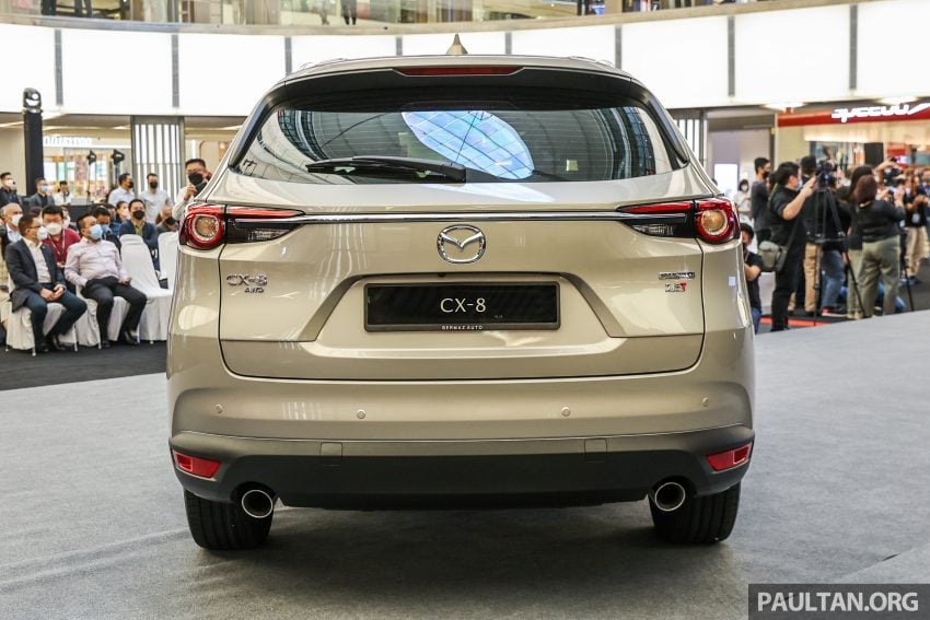 2022 Mazda CX-8 小升级发布！新增 2.5L Turbo 版本，i-Activsense 驾驶辅助系统获自动跟车功能！售RM177k起 186069