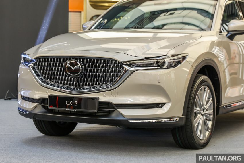 2022 Mazda CX-8 小升级发布！新增 2.5L Turbo 版本，i-Activsense 驾驶辅助系统获自动跟车功能！售RM177k起 186070