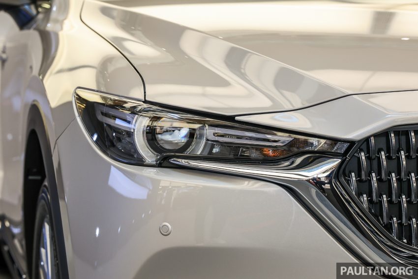 2022 Mazda CX-8 小升级发布！新增 2.5L Turbo 版本，i-Activsense 驾驶辅助系统获自动跟车功能！售RM177k起 186071