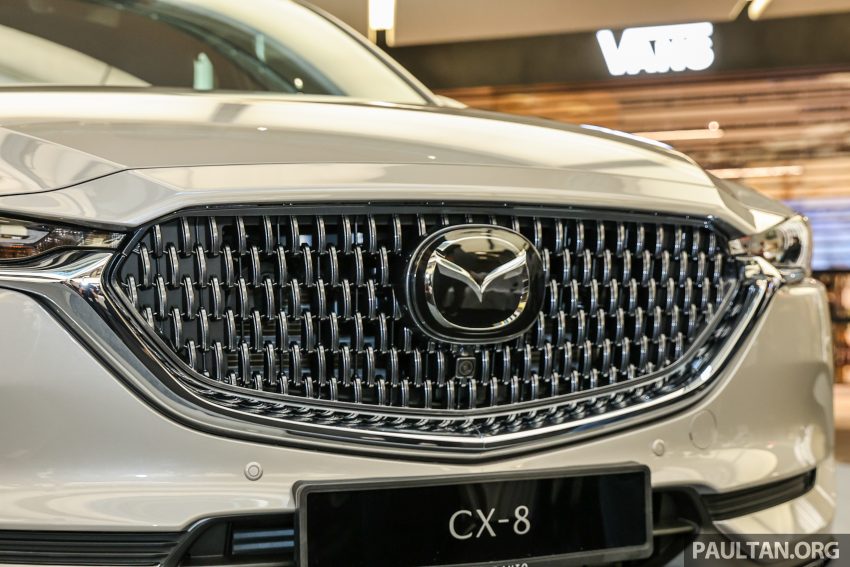 2022 Mazda CX-8 小升级发布！新增 2.5L Turbo 版本，i-Activsense 驾驶辅助系统获自动跟车功能！售RM177k起 186073