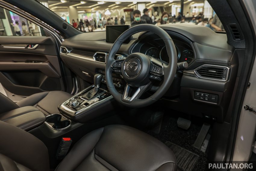 2022 Mazda CX-8 小升级发布！新增 2.5L Turbo 版本，i-Activsense 驾驶辅助系统获自动跟车功能！售RM177k起 186093