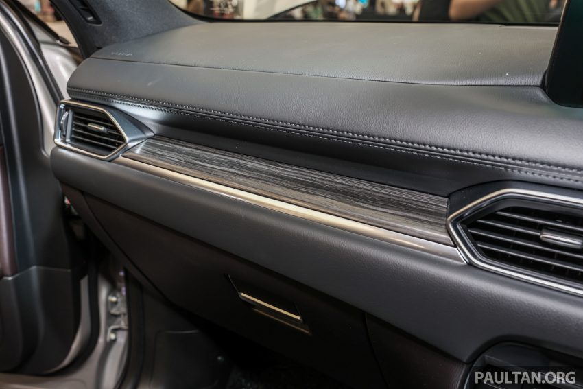 2022 Mazda CX-8 小升级发布！新增 2.5L Turbo 版本，i-Activsense 驾驶辅助系统获自动跟车功能！售RM177k起 186104