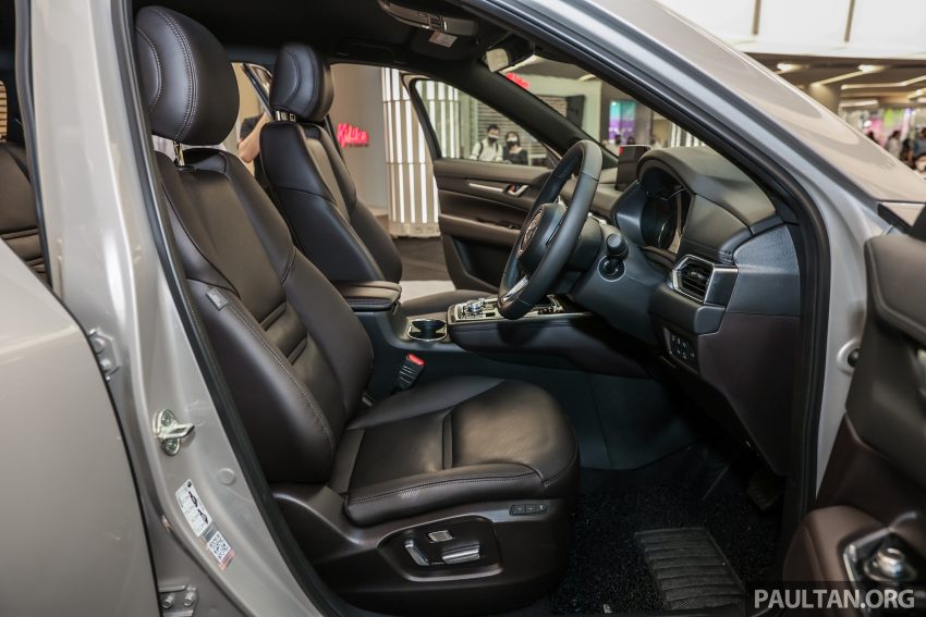 2022 Mazda CX-8 小升级发布！新增 2.5L Turbo 版本，i-Activsense 驾驶辅助系统获自动跟车功能！售RM177k起 186108