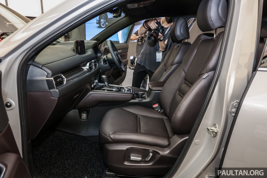 2022 Mazda CX-8 小升级发布！新增 2.5L Turbo 版本，i-Activsense 驾驶辅助系统获自动跟车功能！售RM177k起 186109