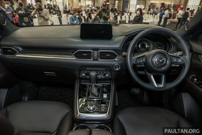 2022 Mazda CX-8 小升级发布！新增 2.5L Turbo 版本，i-Activsense 驾驶辅助系统获自动跟车功能！售RM177k起 186094